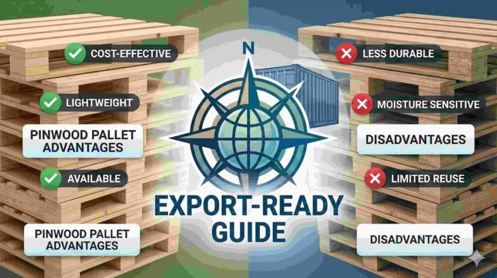 Pinewood Pallet Advantages & Disadvantages | Export-Ready Guide 10 Pinewood Pallet Advantages & Disadvantages | Export-Ready Guide