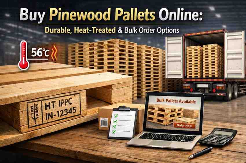 Buy Pinewood Pallets Online: Durable, Heat-Treated & Bulk Order Options 7 Buy Pinewood Pallets Online