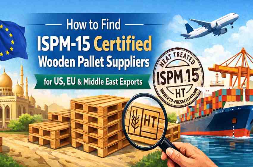 How to Choose ISPM-15 Certified Wooden Pallet Suppliers Near Me for US, EU & Middle East Exports 6 Wooden Pallet Suppliers Near Me